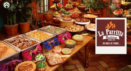 Este restaurante cerca de la CDMX tiene desayuno buffet de comida mexicana por menos de $180