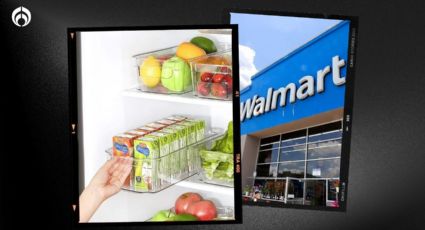 Walmart aplica descuentazo a juego de prácticos contenedores para refrigerador