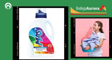 Bodega Aurrera vende baratísimo el detergente líquido Más Color de 4.8 litros, ¡aprovecha!