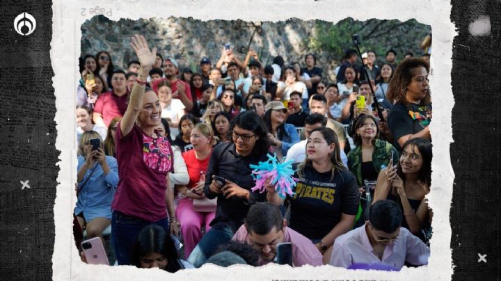 Sheinbaum reitera compromiso de luchar por la juventud mexicana: 'es la esencia de la 4T'