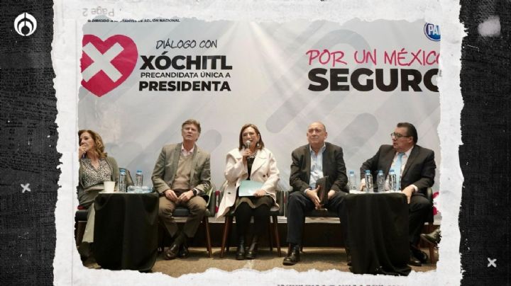 Xóchitl promete enfrentar al crimen organizado con tecnología y mano firme