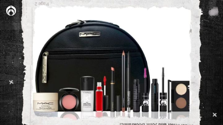 Liverpool remata set de maquillaje MAC ¡con 12 productos y neceser!