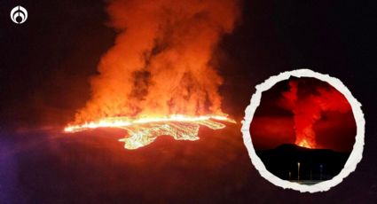 Volcán en Islandia hace erupción y lava se dirige hacia Grindavík (FOTOS)