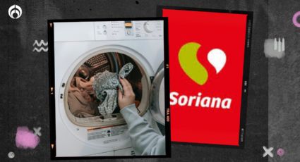 Soriana vende 'regalado' el jabón líquido para lavadora que mejor quita las manchas