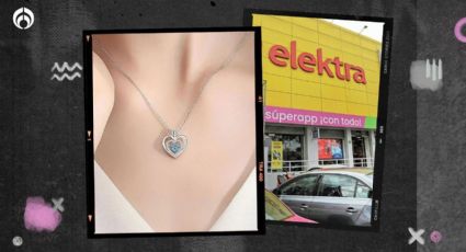 Elektra tiene estos 5 elegantes collares de plata para mujer a precio regaladísimo