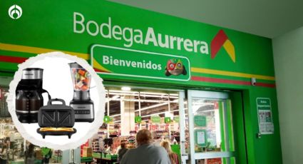 Bodega Aurrera remata combo de cafetera, licuadora y sandwichera a precio regalado