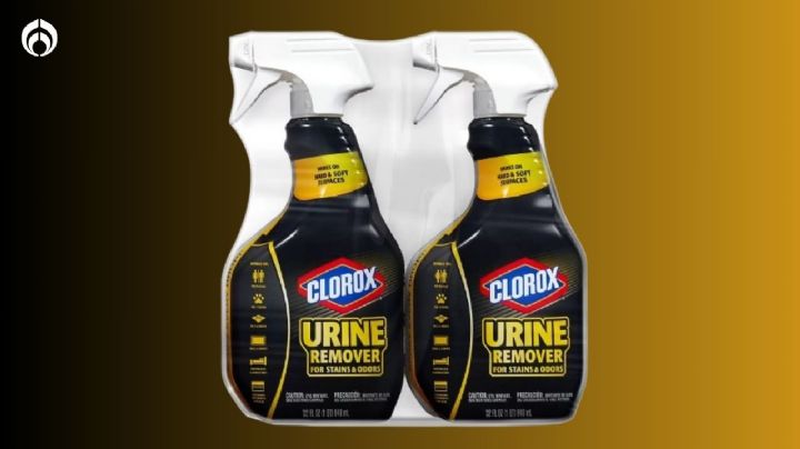 Costco rebaja dúo de limpiador Clorox con potente fórmula removedora de orina