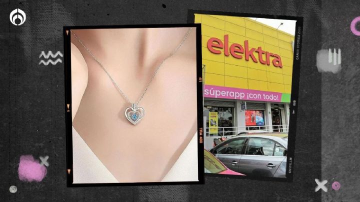 Elektra tiene estos 5 elegantes collares de plata para mujer a precio regaladísimo