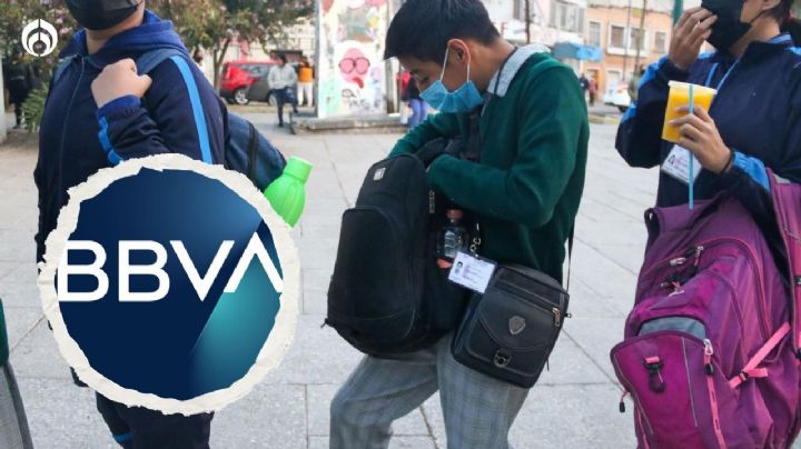 BBVA ofrece becas a ‘chavos’ de secundaria: requisitos y MONTO del apoyo mensual