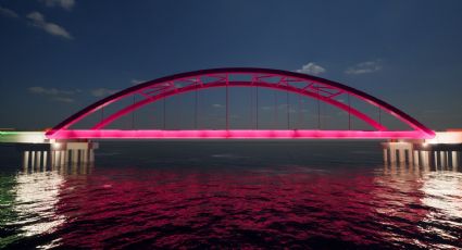 Puente Lagunar Nichupté: ¿Qué es la tecnología Top Down y cómo protege al ecosistema del manglar?