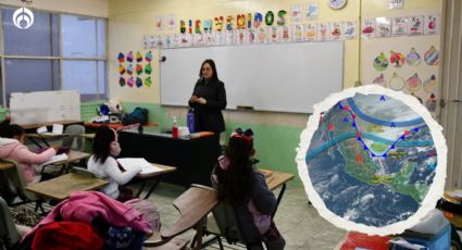 Frente frío 27: ¿en qué estados no hay clases por heladas y bajas temperaturas?