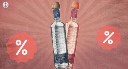 Soriana remata el tequila Maestro Dobel de 700 ml con exclusiva promoción en 2 botellas