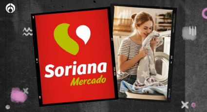 Soriana vende regalado el suavizante de ropa que más tiempo deja oliendo rico tus prendas