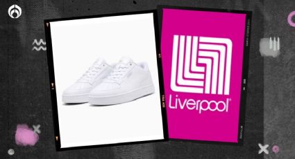 Gran Barata Liverpool remata los tenis PUMA completamente blancos, son un clásico de 1980