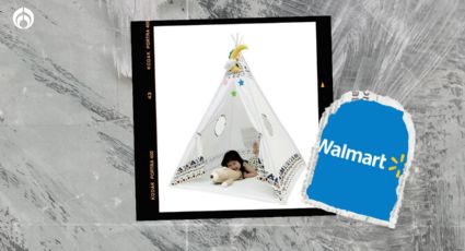 La divertida tienda de campaña para niños que tiene Walmart casi regalada