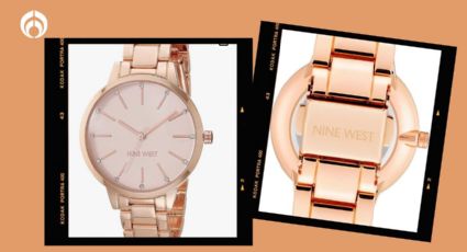 El reloj original de Nine West que está rebajado y cuesta menos de 350 pesos