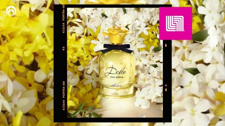 Liverpool deja a precio regalado el perfume más seductor de Dolce&Gabanna, ¡olerás todo el día!