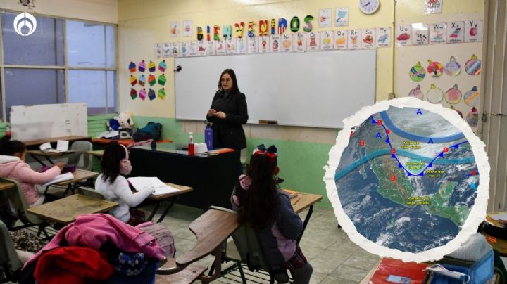 Frente frío 27: ¿en qué estados no hay clases por heladas y bajas temperaturas?