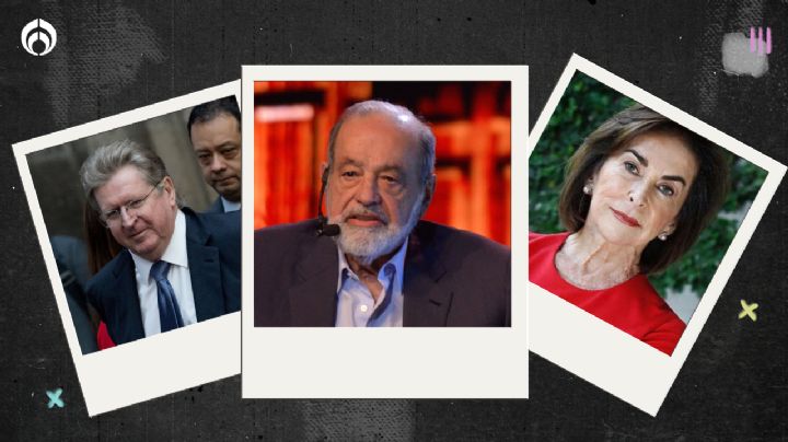 Carlos Slim y los latinos más ricos del mundo: así aumentaron su fortuna desde 2020