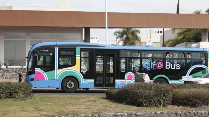 Llegan más alemanes a Querétaro: nuevos autobuses parte esencial del nuevo sistema de movilidad