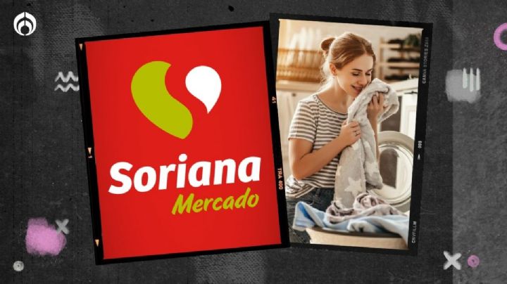 Soriana vende regalado el suavizante de ropa que más tiempo deja oliendo rico tus prendas