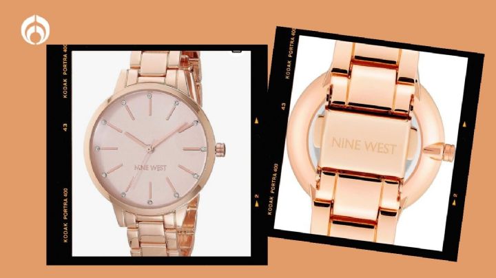 El reloj original de Nine West que está rebajado y cuesta menos de 350 pesos