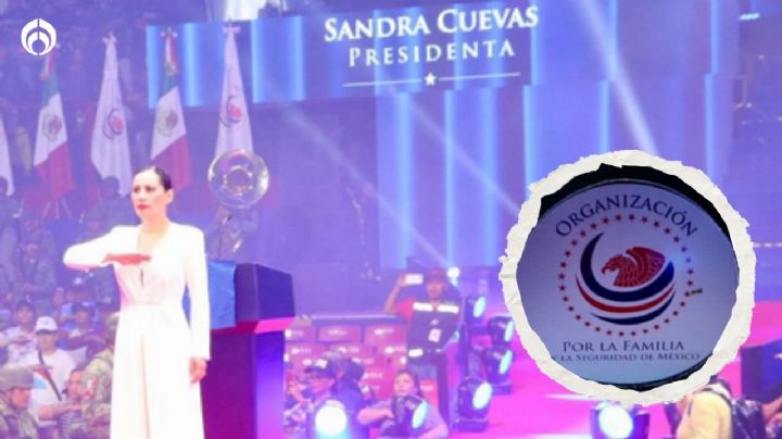 Sandra Cuevas presenta organización política; buscará que sea partido en 2025