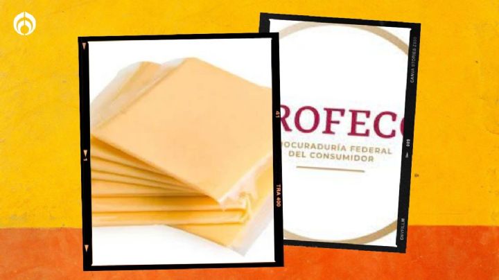 Este queso tipo americano es el que más proteínas contiene, según Profeco