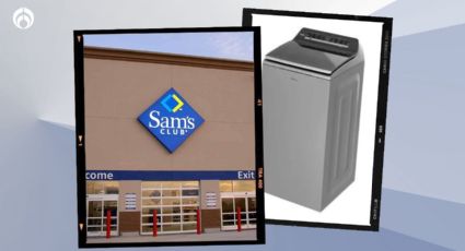 Sam’s Club rebaja lavadora Whirlpool de 28 kg con WiFi y tina de acero inoxidable