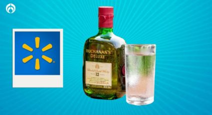 Walmart remata CAJA con 12 botellas de whisky Buchanan’s Deluxe 12 años con descuentote