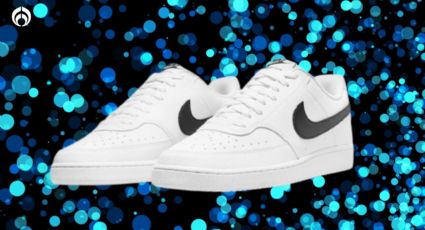 Gran Barata Liverpool remata tenis blancos Nike Court Vision Low de corte sintético