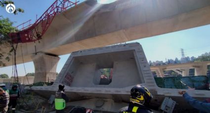 VIDEOS del momento exacto del colapso en el Tren Interurbano