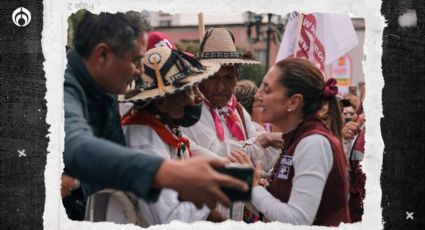 'Quien defiende al pueblo de México es la 4T, nadie más', afirma Sheinbaum en Durango