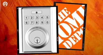 Home Depot remata cerradura electrónica barata para aumentar la seguridad de tu casa