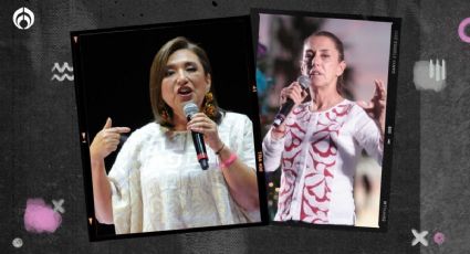 Claudia y Xóchitl protagonizan su primer encontronazo… y calientan fin de precampañas