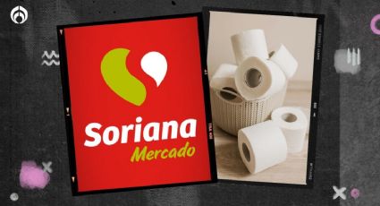 Soriana rebaja el paquete de 12 rollos del papel de baño más resistente en lo húmedo, según Profeco