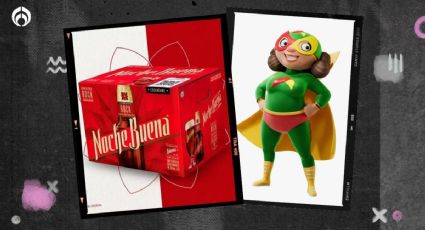 Bodega Aurrera remata por tiempo limitado cartón de 12 cervezas Noche Buena