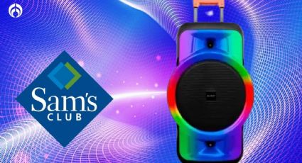 Sam's Club vende 'regalada' bocina inalámbrica Alien Pro ¡con luces led, micrófono y Bluetooth!