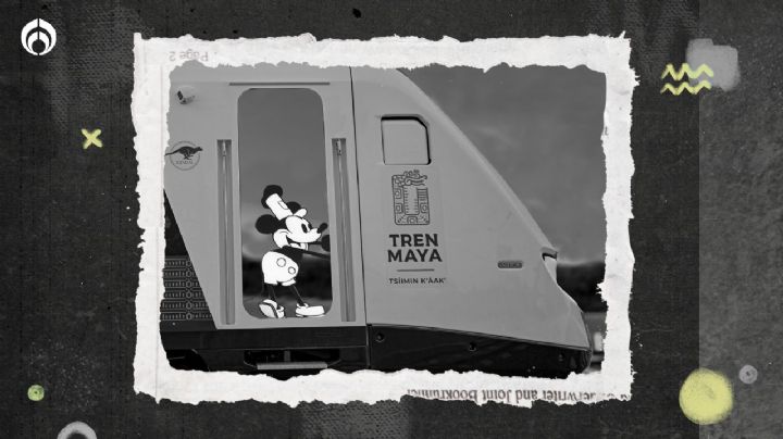 Mickey Mouse se sube al Tren Maya… ¿Disney puede demandar? Aquí te contamos