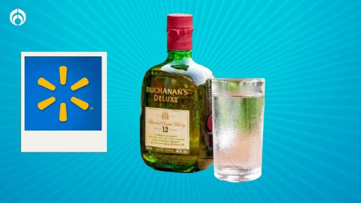 Walmart remata CAJA con 12 botellas de whisky Buchanan’s Deluxe 12 años con descuentote