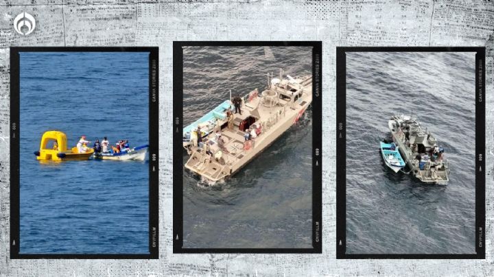 Localizan a seis pescadores que se extraviaron por 3 días en el mar de Cozumel