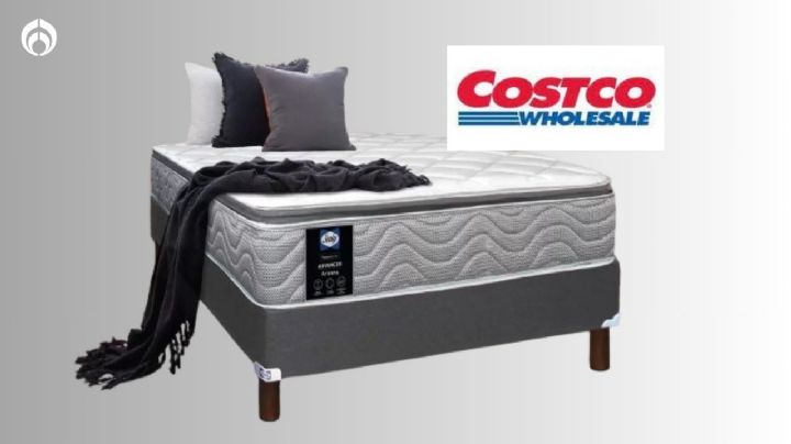 Para los amantes del buen dormir, Costco remata colchón Sealy con soporte y confort insuperable