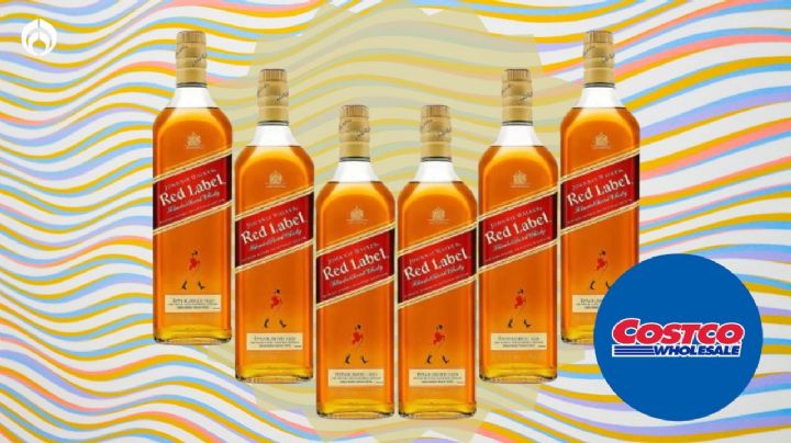 Costco se luce con combo de 6 botellas de whisky Johnnie Walker Red Label a precio bajísimo