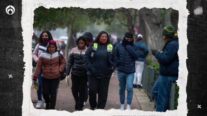 Aire ártico y frente frío 27 se apoderan de México con heladas en estos estados