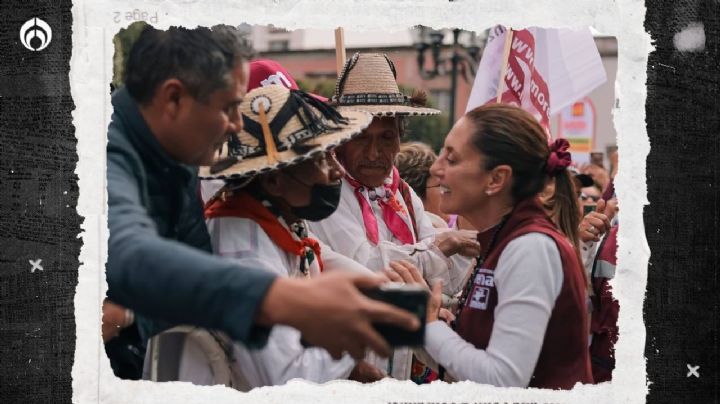 'Quien defiende al pueblo de México es la 4T, nadie más', afirma Sheinbaum en Durango