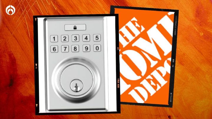 Home Depot remata cerradura electrónica barata para aumentar la seguridad de tu casa