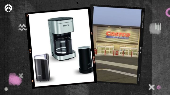 Costco remata combo de cafetera, molino y espumador para hacer tu café como todo un experto