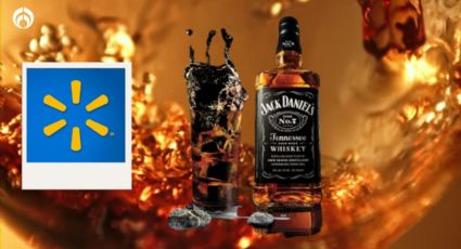 Walmart rebaja CAJA con 12 botellas de whiskey Jack Daniel's de 700 ml con descuentazo