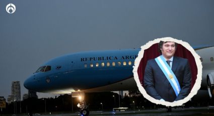 Milei se pone en modo AMLO: ¿Argentina venderá avión presidencial? Esto sabemos