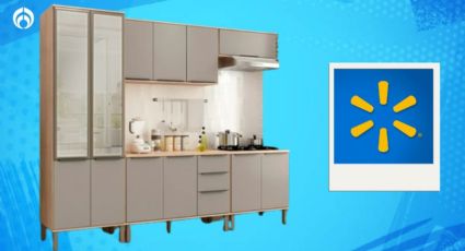 Walmart remata cocina modular de lujo de 5 piezas con descuentote de casi $9,000